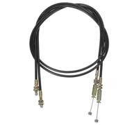DOITOOL 2 Piezas De Cable Regulador para Sofá Silla De Oficina Sillón Reclinable Manija Giratoria Cable De Repuesto Piezas Universales Cable De Metal Negro para Sillón Reclinable