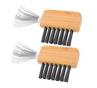 DOITOOL 2 Piezas Herramienta de Limpieza para Peines y de Flores Ikebana Diseño Seguro Cortes Portátil y Multifuncional para Eliminar Cabello y Mantener Cepillos y Arreglos Casa o