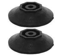 DOITOOL 2 Piezas Junta de Silicona Negra para Lavadora de Carga Frontal | Sello de Cojinete, Goma para Cilindro, Mantenimiento Doméstico, Instalación Sencilla y Amplia Aplicación
