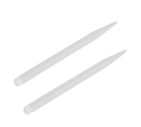 DOITOOL 2 Piezas Lápiz Óptico con Imán para Pizarra Interactiva Pantalla Táctil Infrarroja, Doble Punta, Plástico Resistente y Navegación para Educación Remota