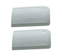DOITOOL 2 Piezas Limpiaparabrisas Escobilla De Ducha De Baño Secador De Coche Multi Herramientas Escobilla De Goma Del Espejo De La Ducha Del Baño Manual Alcachofa De La Ducha El Plastico