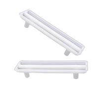 DOITOOL 2 piezas Moldes de Silicona para Manijas de Moldes Decorativos para Bandejas de y Frutas Proyectos de Manualidades Resina Reutilizables Desmoldeo