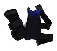 DOITOOL 2 Piezas Muñequera Muñequera Ajustable Muñequera Soporte Brazo Mano Derecha Izquierda Soporte Férulas Envoltura para Fitness Tendonitis Dolor Talla L