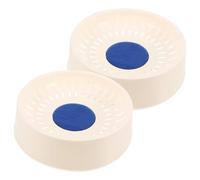 DOITOOL 2 Piezas Nidos para Aves De Plástico Cuencos para Cría De Huevos Nidos para Incubación De Aves