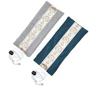 DOITOOL 2 Piezas Parches de Moxibustión Adhesivos Herb Auto Calentamiento Ajenjo Almohadillas de Calor de Sal Marina Durable Paquetes Calientes Artemisia sin Humo Almohadillas Parche para