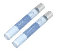DOITOOL 2 Piezas Perfume Romántico para Mujer y Hombre Fragancia de Té Blanco, Portátil y Ligero, Adecuado para Usar Antes de Salir Noche