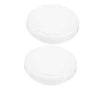 DOITOOL 2 Piezas Plastic Replacement Cover For Chandeliers Flush Mounted Fixtures Durable Aging Design For Home Kitchen