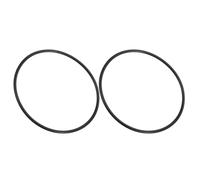 DOITOOL 2 Piezas Sello de Goma de Caucho Negro para Máquina de Pulido de Joyería 6808 con Junta Tórica Hexagonal de 5mm para Pulido a Alta Velocidad