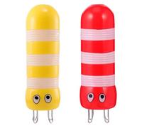 DOITOOL 2 Piezas Tejedora Francesa de Cuerda Diseño Abeja, Herramienta de Tejido Manualidades Diy, Plástico Abs Duradero, Agujas Pequeñas para Bufandas y Pulseras, Kit Práctico y Portátil