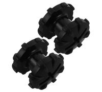DOITOOL 2 Piezas Tornillos Plástico Resistente Corrosión para Placa Trasera de Buceo con Almohadilla Blanda y Fácil Instalación para Buceo Técnico y Recreativo