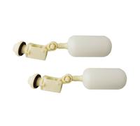 DOITOOL 2 piezas Válvula Flotador para Cuencos de Bebida Automática Accesorio Práctico y Portátil para Ganado Control Agua para Vacas Ovejas y Cerdos