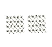 DOITOOL 2 Series Adornos Colgantes De Cráneo Llave Collar Colgante Encanto Hechizas Amuletos Cruzados Para La Fabricación De Joyas Joyería De Moda Joyería Haciendo Colgantes 20 Piezas*2