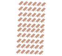 DOITOOL 2 Series Clavos Chair Madera Dura Deslizadores para Muebles Desplazador De Muebles Cajoneras Silla Se Desliza Deslizadores De Sillas para Pisos Alfombrados El Plastico 30 Piezas*2