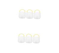 DOITOOL 2 Series Cubeta Para Lavado De Pinceles De Pintura De Portátil Y Multifuncional Para Clases Y Dibujo Al Aire Accesorios De Pintura Compactos 3 Piezas*2