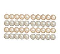 DOITOOL 2 Series Decorativas Diy Accesorios De Cabello Aleación Charms Horquillas Decoración De Manualidades 20 Piezas*2