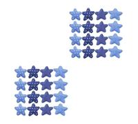 DOITOOL 2 Series Parches De Tela De Vaquero Forma De Para Manualidades Diy Colores Aleatorios Para Ropa Mochilas Y Scrapbooking Parches De Planchar Para Reparar 40 Piezas*2