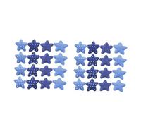 DOITOOL 2 Series Parches De Tela De Vaquero Forma De Parches Decorativos Diy Para Ropa Mochilas Y Manualidades Colores Aleatorios Color Aleatorio 40 Piezas*2