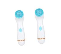 DOITOOL 2 Uds Cepillo De Limpieza Eléctrico Limpiador Facial Cepillos De Limpieza Para Uso Doméstico Masajeador Facial Recargable Máquina De Limpieza Profunda Facial Limpiadores Faciales