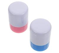 DOITOOL 2 Uds Cortadores De De Soporte Estuches Para Dispositivos Divisores De Píldoras De Botellas Molinillos Multifunción Para El Hogar Organizadores Portátiles
