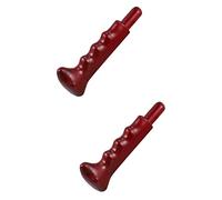 DOITOOL 2 Uds Masaje Herramientas De De Masaje Gatillo Herramienta Profunda Reflexología Para El Punto Meridiano Tradicional Hombro Tailandés Guasha Anti Mano Cuello Marrón Práctico