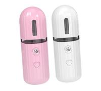 DOITOOL 2 Unidades Hidratizante Facial Pulverizador De Niebla Hidratante Humidificador De Aire Pequeño y Portátil