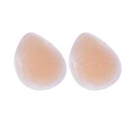 DOITOOL 2 Unids Nipple Cubiertas Pequispas de Silicona Pasajes Reutilizables Pétalos Petales Bikini Boob Pads Protectores de Pechos Natación Pegatinas Sin Fisuras