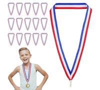 DOITOOL 20 Cintas de Poliéster para Colgar Premios Diseño Deportivo, Multifunción y Fáciles de Poner para Competencias y Fiestas de Equipo