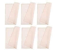 DOITOOL 20 Hojas Papel De Envoltura De Flores Impermeable Embalaje De Flores Envase Suministros De Material De Floristería Película De Envoltura Floral Rosa El Plastico