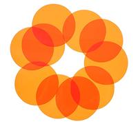 DOITOOL 20 Láminas De Película De Alta Transmisión De Luz Filtros Y Geles De Iluminación para Estudio Fotográfico Luces Estroboscópicas Y Flash Luces Led.