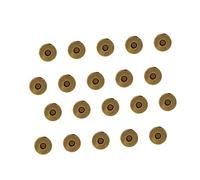 DOITOOL 20 Piezas Botones Magnéticos de Metal de Paquete para Manualidades Ropa y Bolsos Cierres Magnéticos para Reparación y Creación de Artículos
