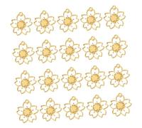 DOITOOL 20 Piezas Colgantes de Aleación de Marco para Diy Accesorios de Uv para Joyas Personalizadas