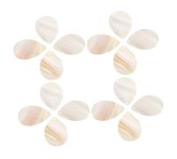 DOITOOL 20 Piezas de para Hacer Joyas Colgante Diy Accesorios de Manualidades Natural para y Campanillas de Viento