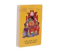 DOITOOL 20 Piezas Feng Shui Amulet Cards Year of The Snake Decorations Chinese Knot Wall Decor For Luck Protection and Wealth Collectible