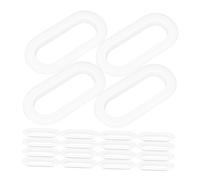 DOITOOL 20 piezas Manijas de Plástico para Cajas Asas Resistentes para Mudanza y Almacenamiento Accesorios para Cajas de Cartón Agarres Ergonómicos para Transporte Fácil