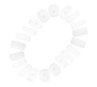 DOITOOL 20 Piezas Material Marcador Suministros para Álbumes De Recortes Etiqueta Engomada del Arte Etiqueta De Cuenta De Mano Arte Pegatinas La Mascota