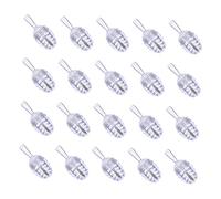 DOITOOL 20 Piezas Tubo vacío de glaseado de Labios de Nido de Abeja Envase bálsamo Labial Envase de Labial Transparente Tubos de Brillo de Labios vacíos envases de Maquillaje Bulto Panal