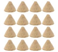 DOITOOL 20 Unidades de Palitos de Moxa de Azafrán Natural, Dispositivo Portátil y Ligero para Moxibustión en Casa y Salón, Apto para Todas las Edades