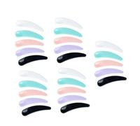 DOITOOL 200 Piezas cuchara de palo de máscara mini herramienta espátula facial masaje ferramentas crema primicia de belleza facial cucharas de facial