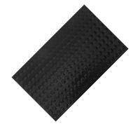 DOITOOL 200 Unidades Patines de Ratón Adhesivos Redondos de Plástico Negro | Deslizamiento Suave y Uniforme, Compatibilidad, Resistencia Mejorada para Uso Prolongado
