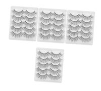 DOITOOL 20pares False Eyelashes for Women Natural Look Makeup Lashes for Daily Use and Special Occasions Soft Fibers and Charm