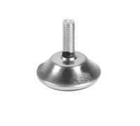 DOITOOL 20piezas Almohadillas De Tornillo para Patas De Mesa y Silla De Copa para Ajustable Almohadilla Deslizante Niveladora Nivelador Uso para Muebles Mesas Sillas y Sofás Base