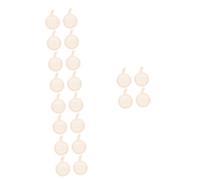 DOITOOL 20piezas Esponjas Exfoliantes De Luffa Para Limpieza Facial y Desmaquillado Paquete De Discos Para y Limpieza Profunda