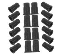 DOITOOL 20piezas Fundas Pequeñas para Inserto De Ruedas Giratorias para Muebles Tapas Resistentes para Vástagos De Accesorios Prácticos para Casa