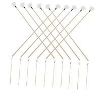 DOITOOL 20piezas Herramienta De Limpieza De Oídos Mango Pelo De Ganso Removedor De Cera De Oído Suave Limpiador Práctico Para Uso Diario Casa