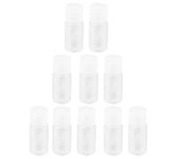 DOITOOL 24piezas Botellas de Loción de Plástico Transparentes Recargables Dispensadores de Emulsión para Viaje Botellas Cosméticas Ligeras y Resistentes para Maquillaje y Líquidos Diseño