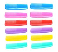 DOITOOL 24piezas Peine De Anti-estático Mini Peines De Plástico Para Peluquería Resistentes Para y Salón Mezclados