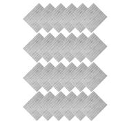 DOITOOL 24piezas Tejas Miniatura Escala Materiales De Bricolaje para Decoración De Casas De Muñecas Proyecto De Techo De Minicasa