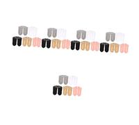 DOITOOL 25 Pares De Medias De Cinco Dedos Medias De Encaje De Verano Miss Nylon