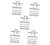 DOITOOL 25 Piezas correa anillo decorativo led strip regleta led delicado colgante de correa de reloj decoración del reloj es de reemplazable suministro de mirar