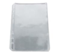 DOITOOL 25 Piezas de de Anillas Páginas de Repuesto para Organizador de Fotos y Stickers Fundas de PVC para Oficina y